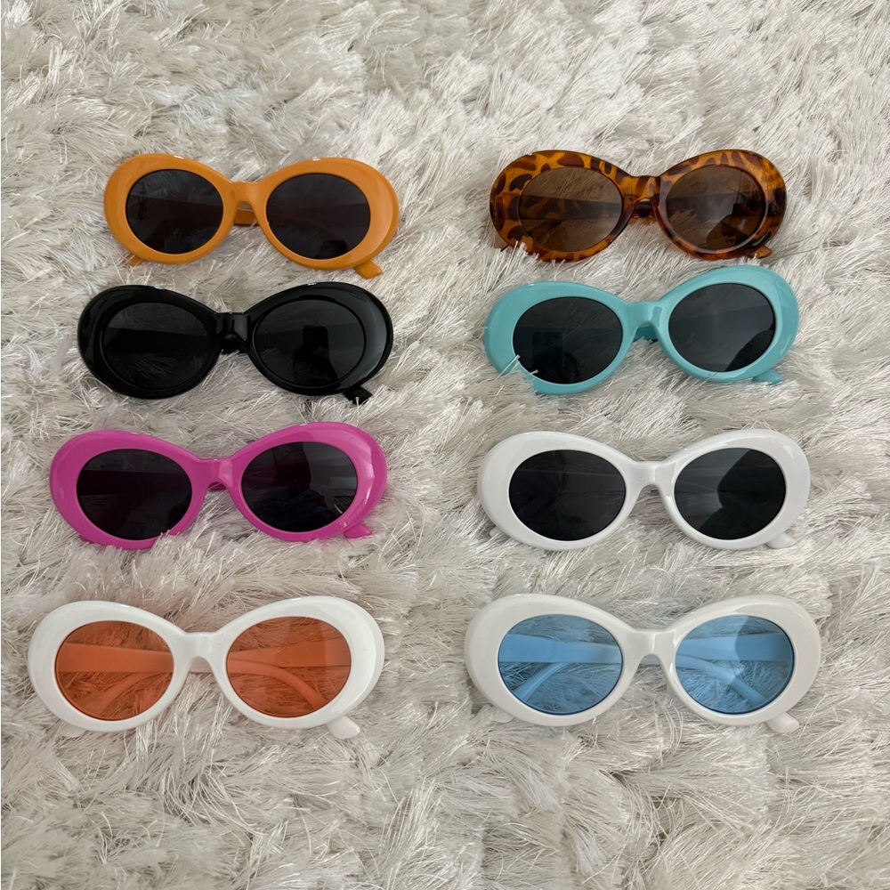 Clout Goggles Sunglasses (8-count)